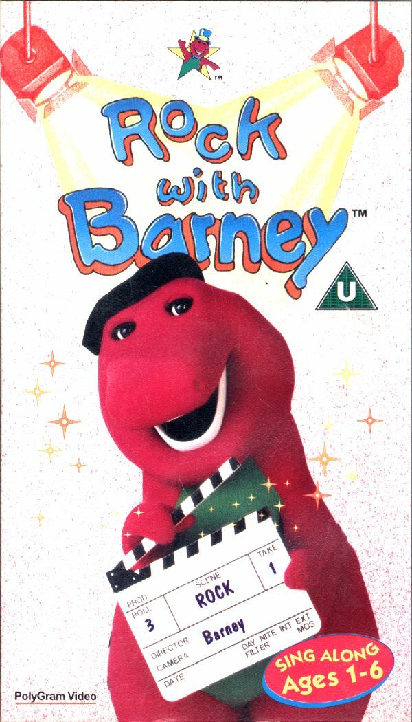 Barney - Rock With Barney (VHS) - Inconnu - VHS