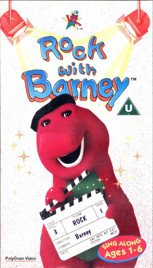 Barney - Rock With Barney (VHS) - Inconnu - VHS