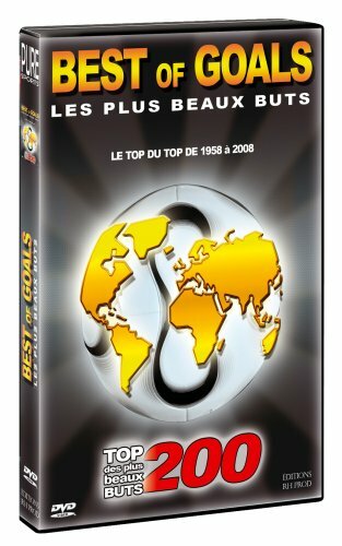 Best of Goals : Les Plus Beaux buts Vol. 1 Top de 1958 à 2008 - Inconnu - DVD