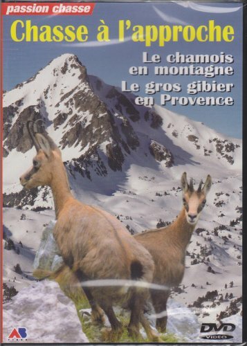Chasse à l'approche : Le Chamois : Gros gibier en Provence - Inconnu - DVD