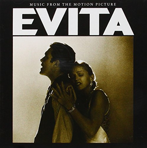 Evita Music From The Motion Picture - madona, antonio banderas, jimmy nail - CD