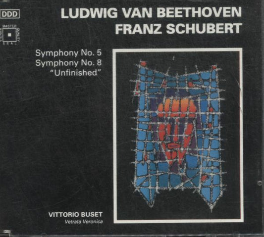 Ludwig van Beethoven / Franz Schubert - Symphony N°5 / Symphony N°8 "Unfinished") - Ludwig van Beethoven / Franz Schubert - CD