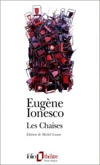 Les chaises - Eugène Ionesco - Livre
