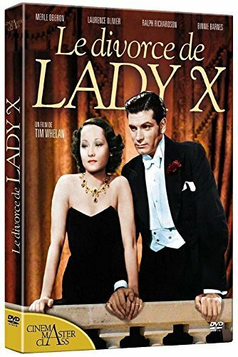 Divorce de Lady X - Tim Whelan - DVD