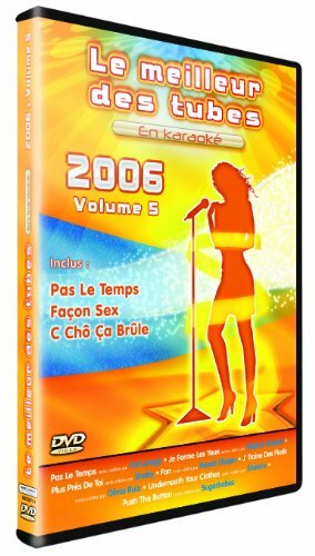Le Meilleur des Tubes en karaoké 2006 Vol. 5 - Inconnu - DVD