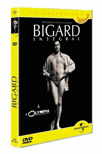 Jean-Marie Bigard : L'Intégrale à l'Olympia - Jean-Louis Cap - DVD