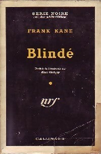 Blindé - Frank Kane - Livre