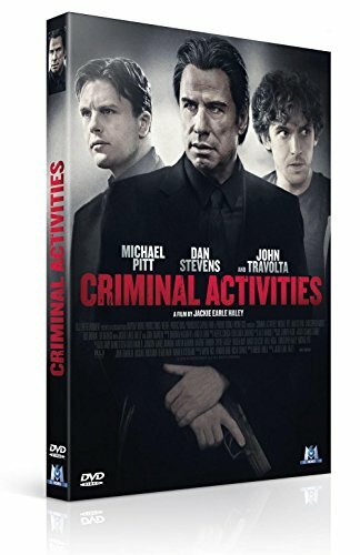 Criminal Activities - Jackie Earle Haley - DVD