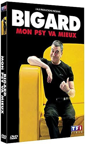 Jean-Marie Bigard - Mon Psy va mieux - Jean-Marie Bigard - DVD