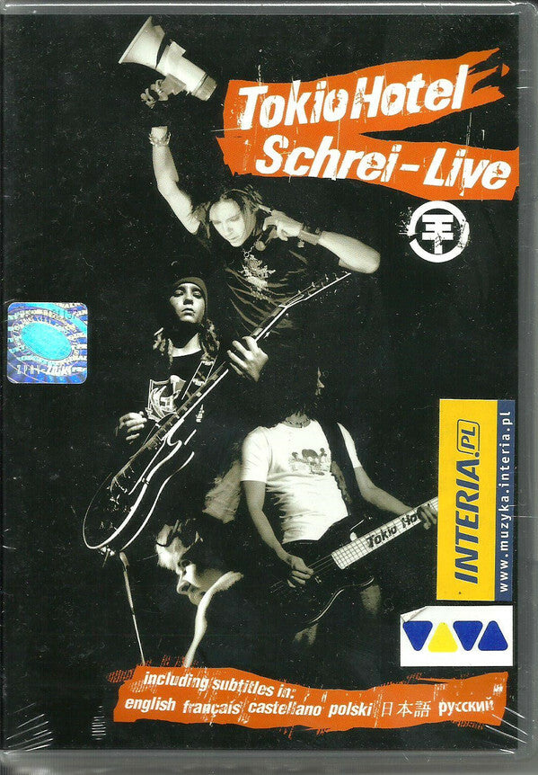 Tokio Hotel - Schrei - Live - Tokio Hotel - DVD