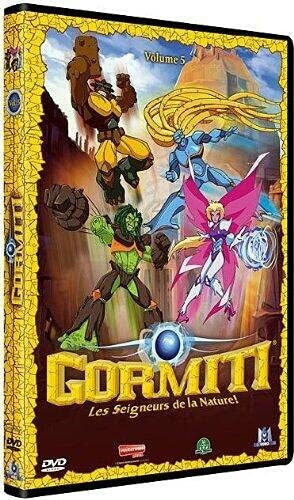 Gormiti Saison 1 : Les Seigneurs de la Nature Vol. 5 - Pascal Ropars, Sylvain Girault - DVD