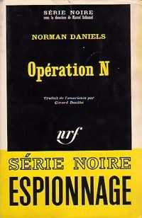 Opération N - Norman Daniels - Livre
