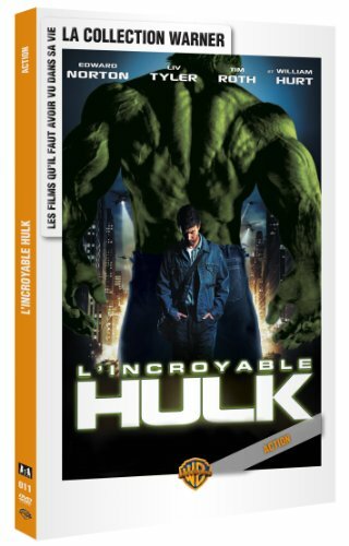 L'incroyable Hulk - Louis Leterrier - DVD