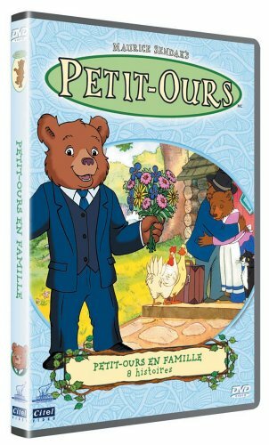 Petit Ours en Famille (8 histoires) - Inconnu - DVD