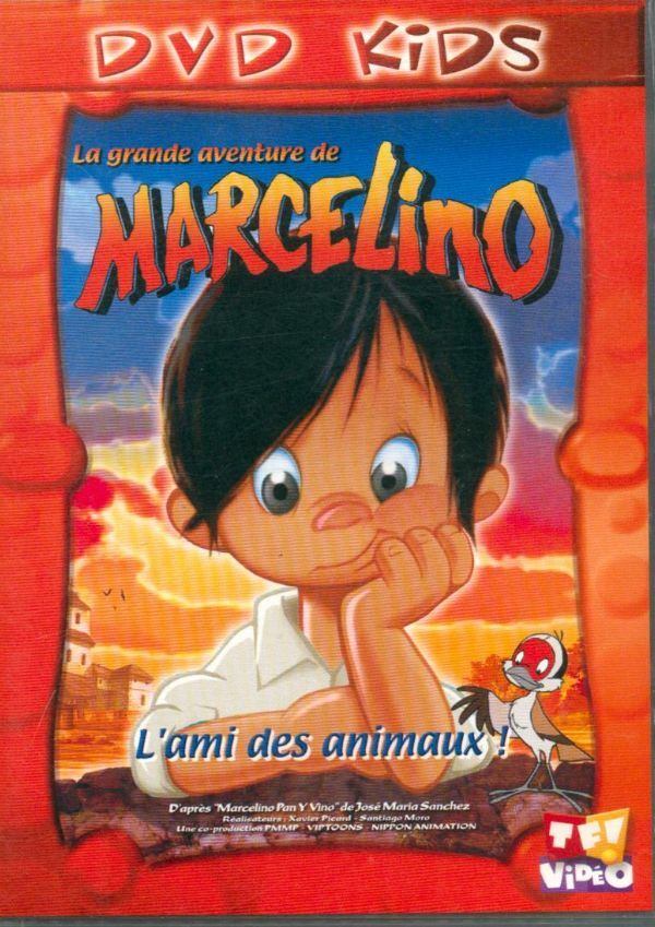 La Grande Aventure de Marcelino - Xavier Picard, Santiago Moro - DVD