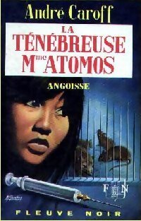 La ténébreuse Mme Atomos - André Caroff - Livre