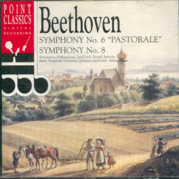 Beethoven - Symphony No. 6 Pastorale - Symphony No. 8 - Beethoven - CD