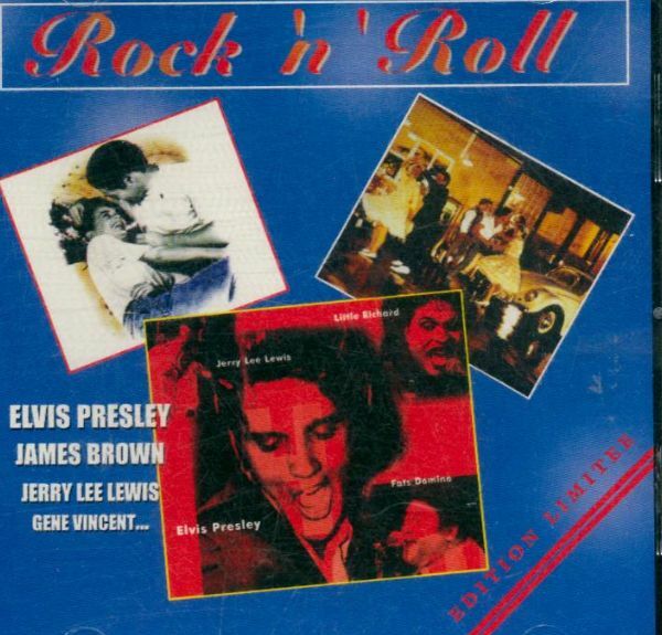 Rock'n'Roll - Artistes Divers - CD