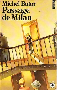 Passage de Milan - Michel Butor - Livre