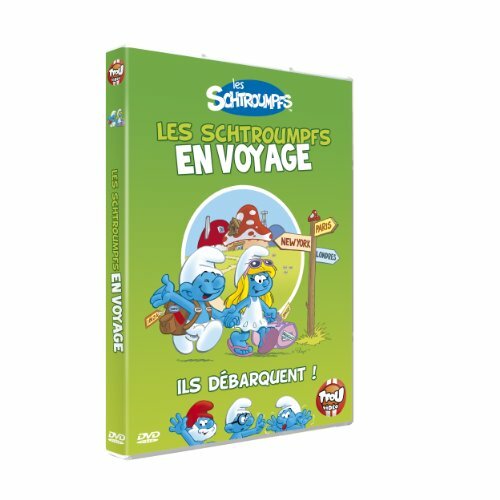 Les Schtroumpfs en Voyage - Inconnu - DVD