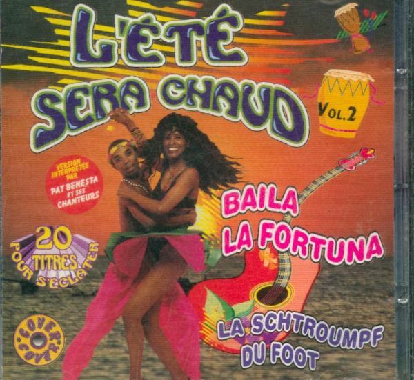 Les danses de l'été : Rythme des îles vol 2 - Artistes Divers - CD