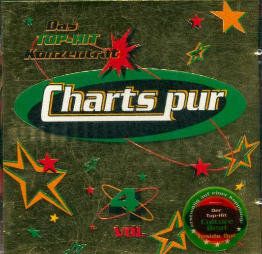 Charts Pur Vol. 4 - Artistes Divers - CD