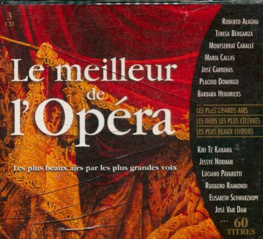 Le meilleur de l'opéra - Artistes Divers - CD