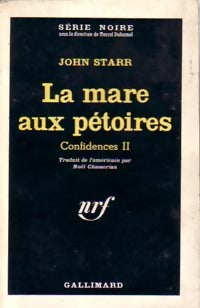La mare aux pétoires - John Starr - Livre