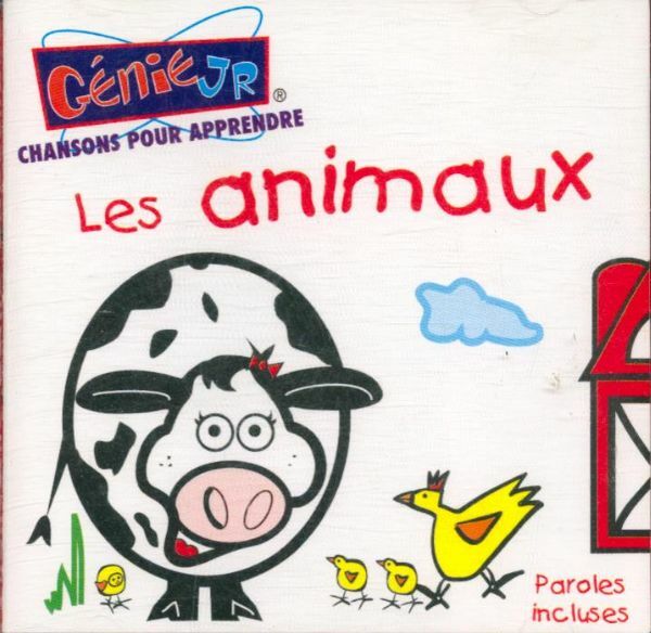 Les Animaux - bernie cossentino - CD