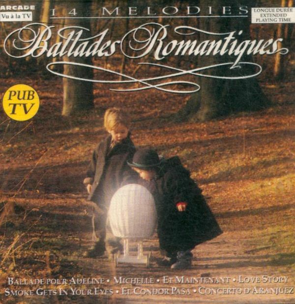 Ballades Romantiques - diamond orchestra - CD