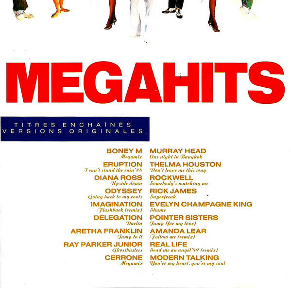 Megahits - Artistes Divers - CD