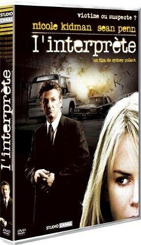 L'Interprète - Sydney Pollack - DVD