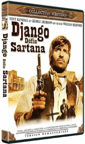 Django défie Sartana (Version remasterisée) - Pasquale Squitieri - DVD