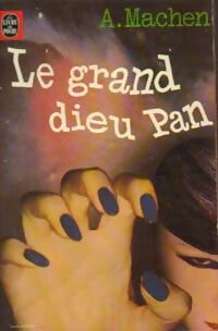 Le grand dieu Pan - Arthur Machen - Livre
