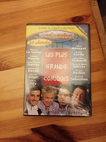 Rire et comédie de Maritie et Gilbert Carpentier vol. 2 - Gilbert Carpentier - DVD