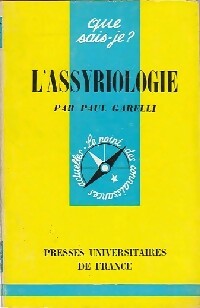 L'assyriologie - P Garelli - Livre