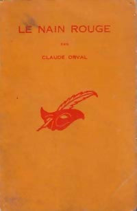 Le nain rouge - Claude Orval - Livre