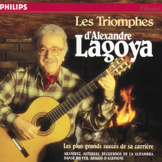 Alexandre Lagoya - Les Triomphes d'Alexandre Lagoya - Alexandre Lagoya - CD