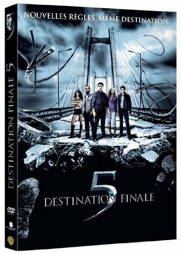 Destination finale 5 - Steven Quale - DVD