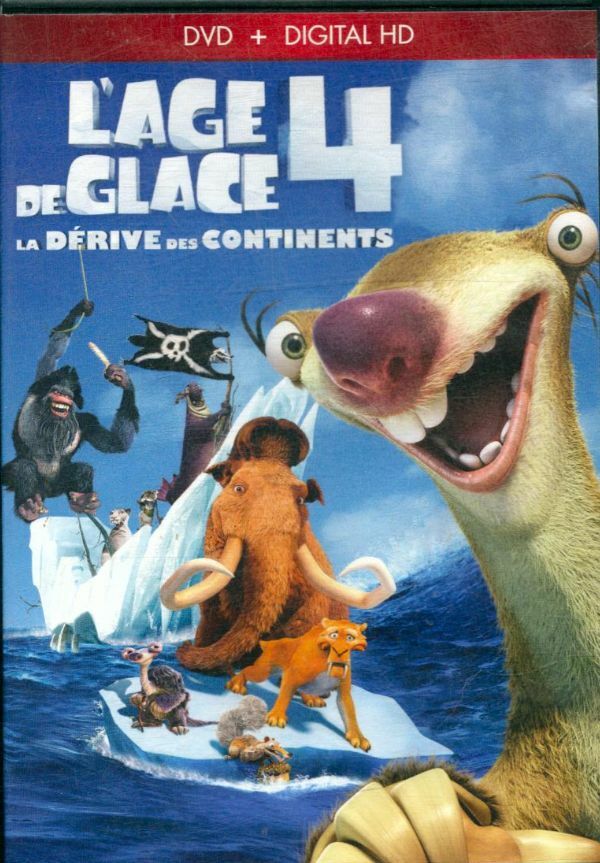 L'âge de glace 4 : La dérive des continents - Inconnu - DVD