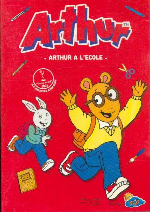 Arthur à l'école - Inconnu - DVD