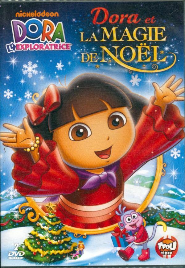 Dora et la Magie de Noël - Inconnu - DVD
