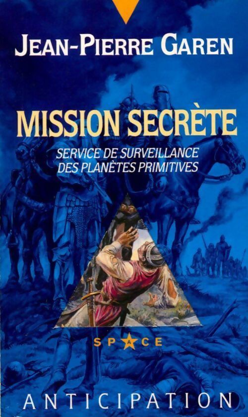 Mission secrète - Jean-Pierre Garen - Livre