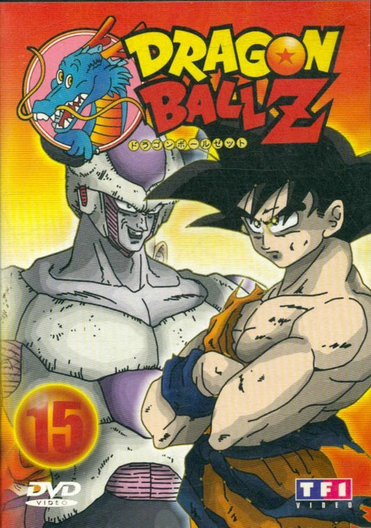 Dragon Ball Z Vol.15 : Episodes 86 à 91 - Inconnu - DVD