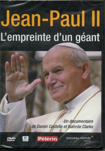 Jean-Paul II : Empreinte d'un Géant - Inconnu - DVD