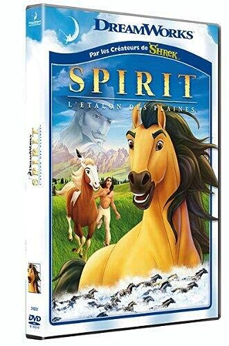Spirit, l'étalon des Plaines - Kelly Asbury, Lorna Cook - DVD