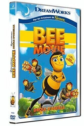Bee Movie : Drôle d'abeille - Simon J. Smith, Steve Hickner - DVD