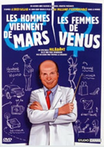 Les hommes viennent de Mars, les femmes de Vénus - Dewandre, Paul - DVD
