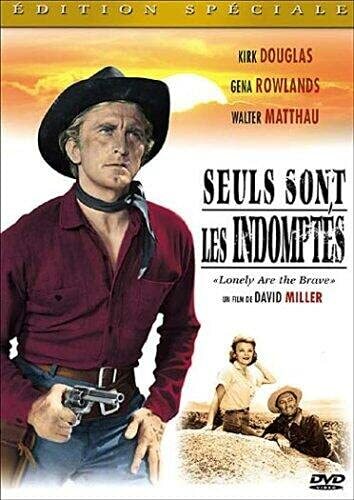 Seuls sont Les indomptés (Édition Spéciale) - David Miller - DVD