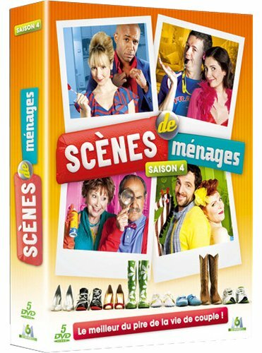 Scènes de ménages Saison 4 (Coffret 5 DVD) - Inconnu - DVD